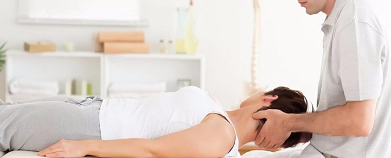 Manual Osteopathy. Neck pain.