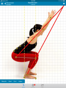 Range of motion exam