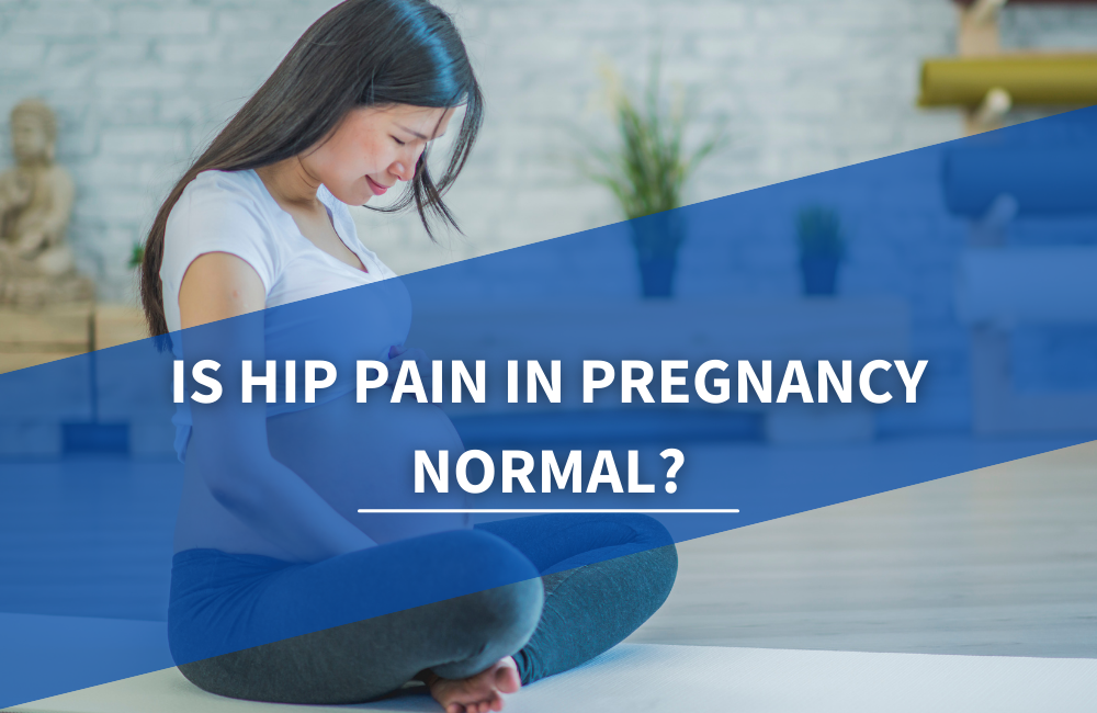 lower back and hip pain pregnancy