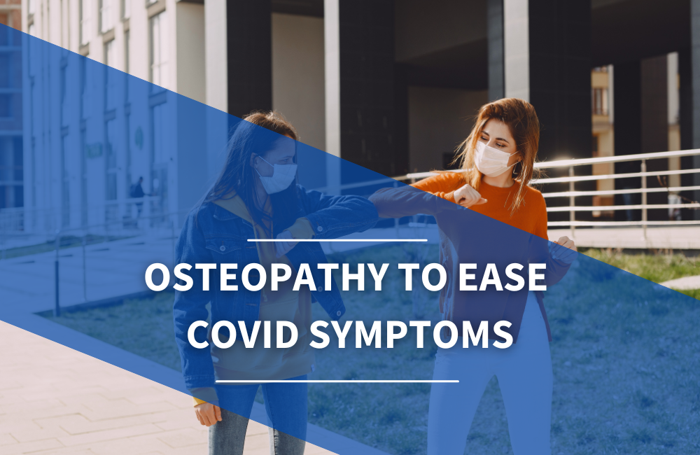 Osteopathy the body to heal itself