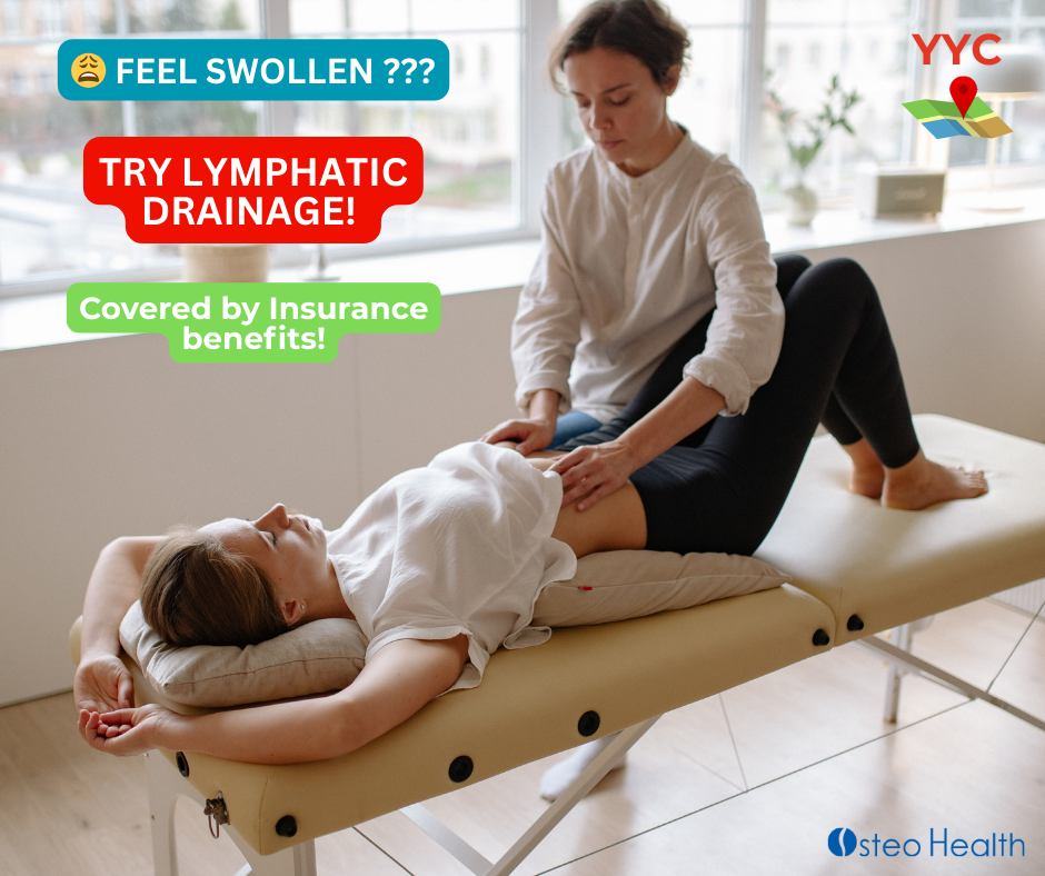 Lymphatic Drainage Osteo Health Calgary