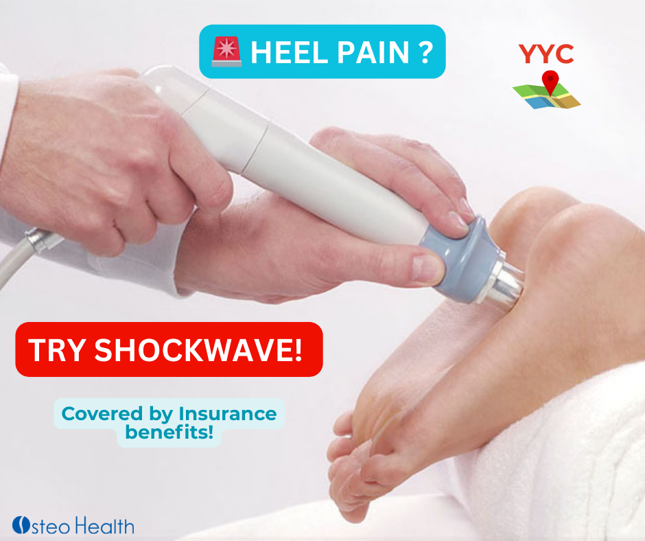 Plantar Fasciitis & Heel Spur Treatment in Calgary