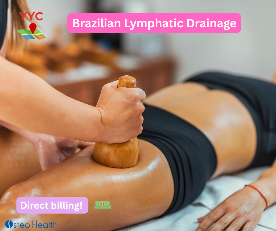 Brazilian lymphatic drainage calgary