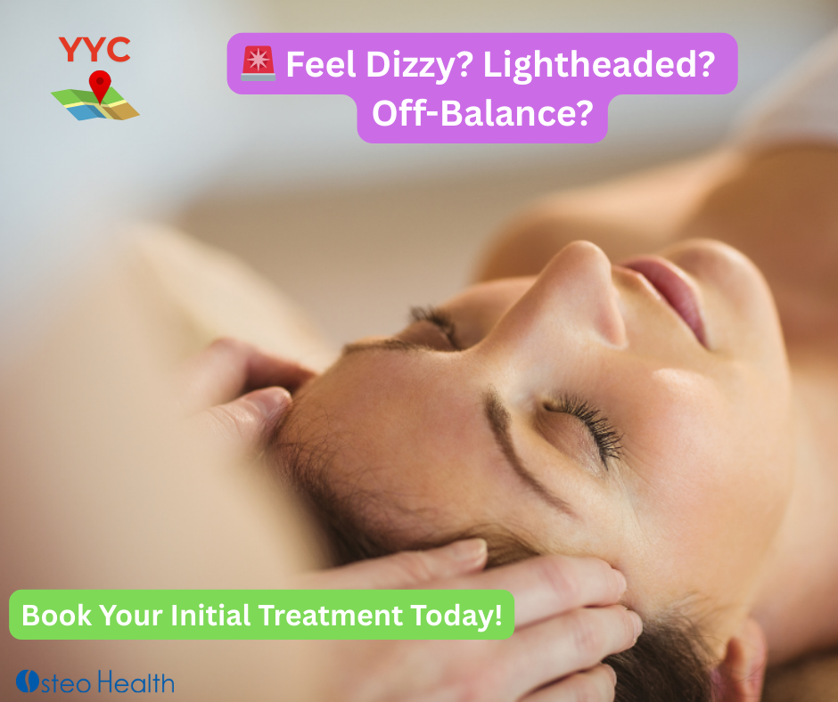 Vertigo Treatment at Osteo Health Calgary