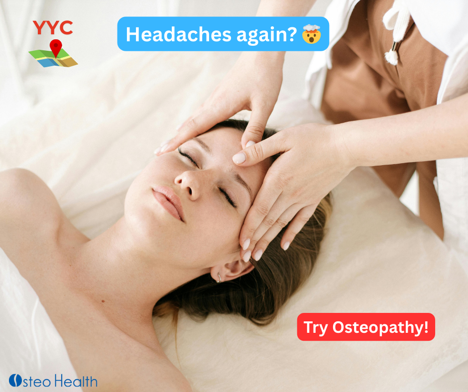 Tension Headache Treatment Osteo Health Calgary