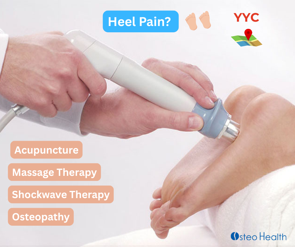 Plantar Fasciitis & Heel Spur Treatment in Calgary