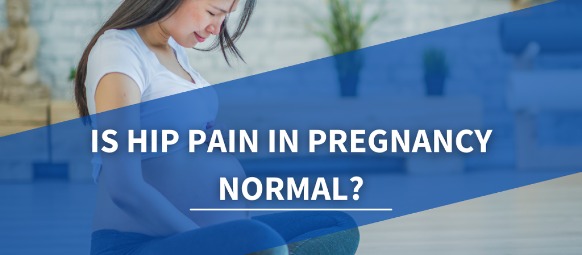 lower back and hip pain pregnancy