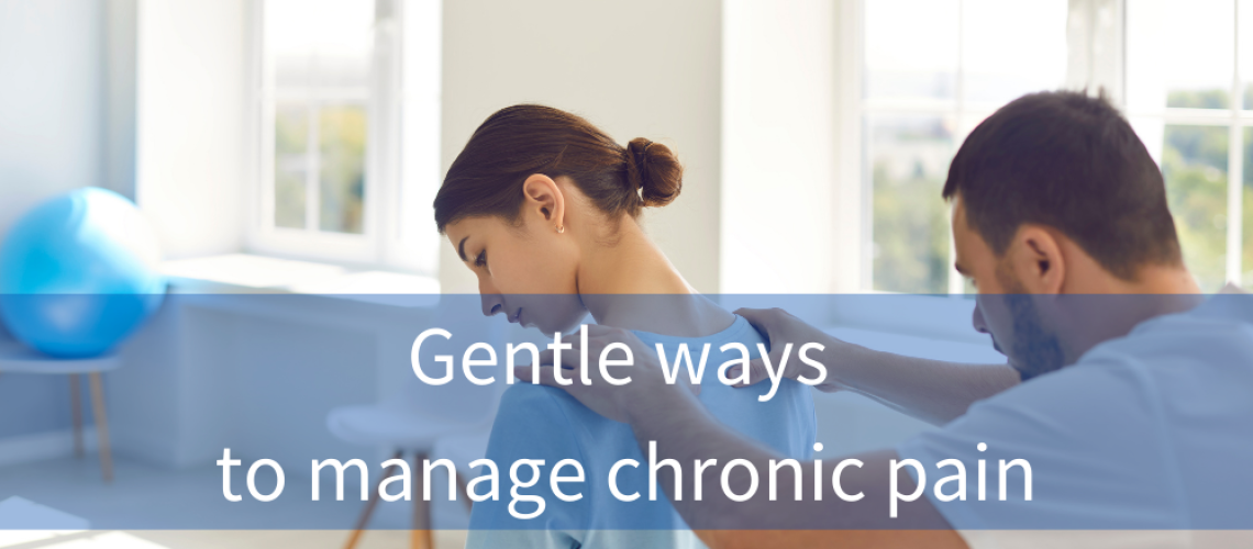to manage chronic pain