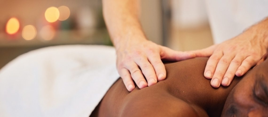 Spa,,Hands,And,Wellness,Massage,Of,A,Black,Man,Client
