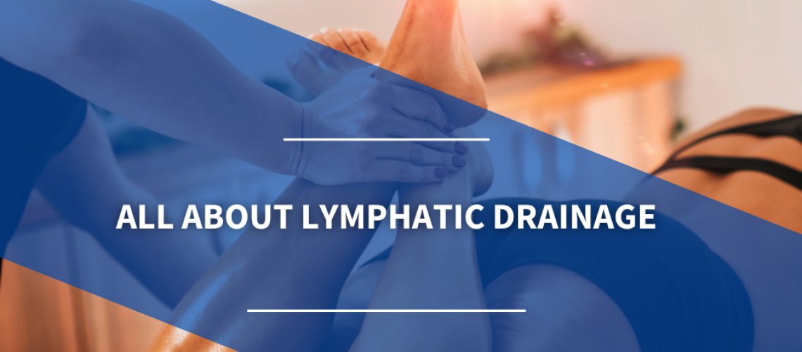 lymphatic drainage technic manual osteopath