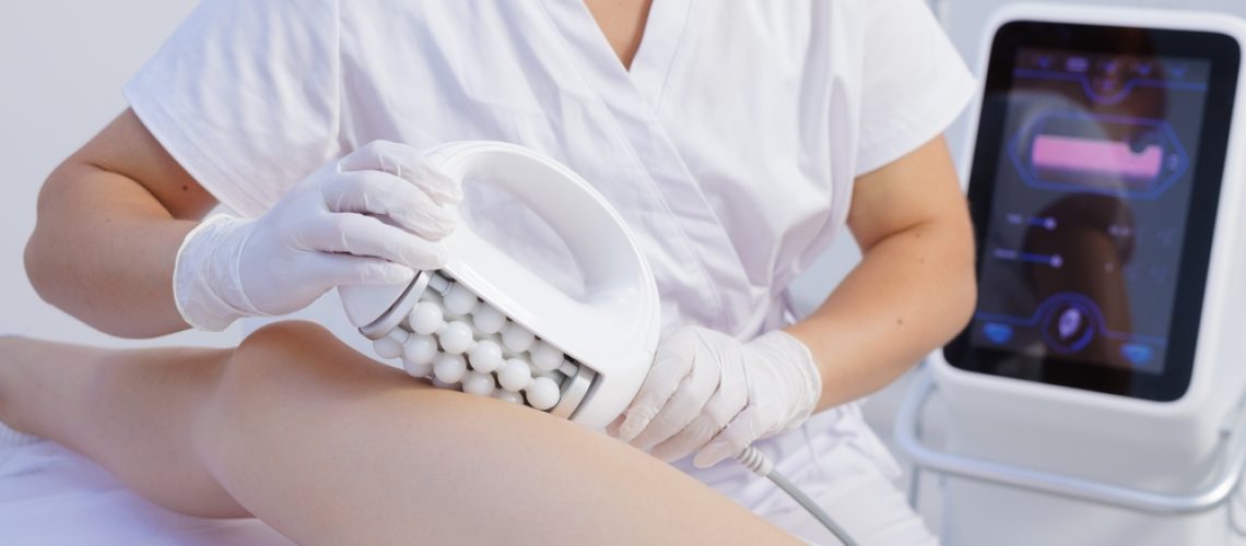 Endosphere,Therapy,Anti,Cellulite,Massage,With,Roller,Device,For,Body