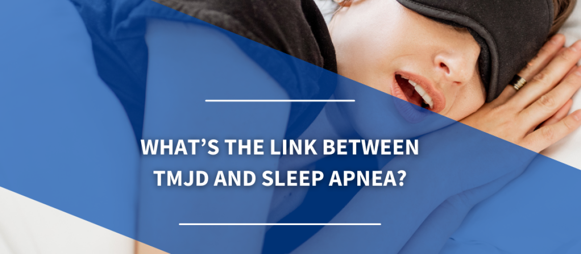 tmj and sleep apnea